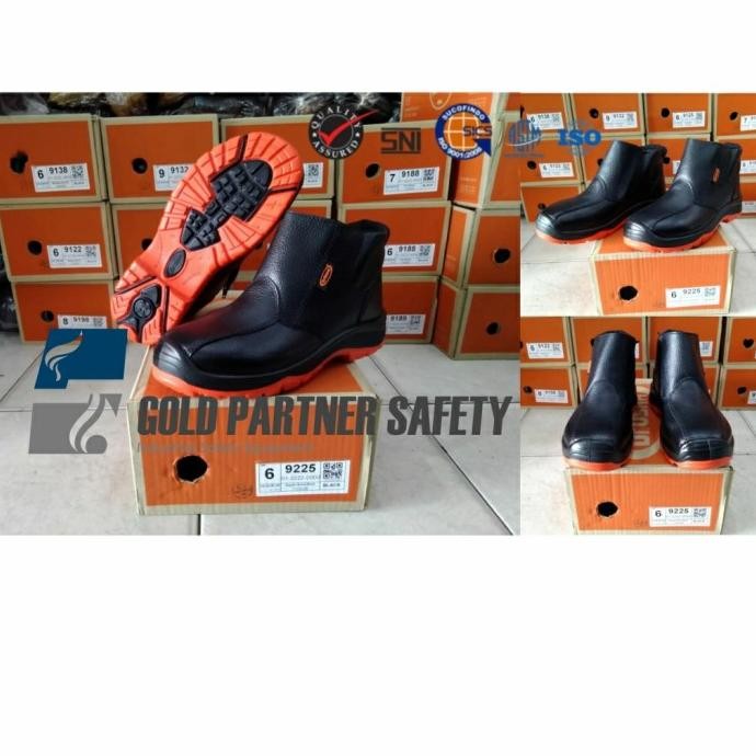 Sepatu Safety Shoes Dr. Osha 9225 Jaguar Ankle Boot % Original Hd New Stok