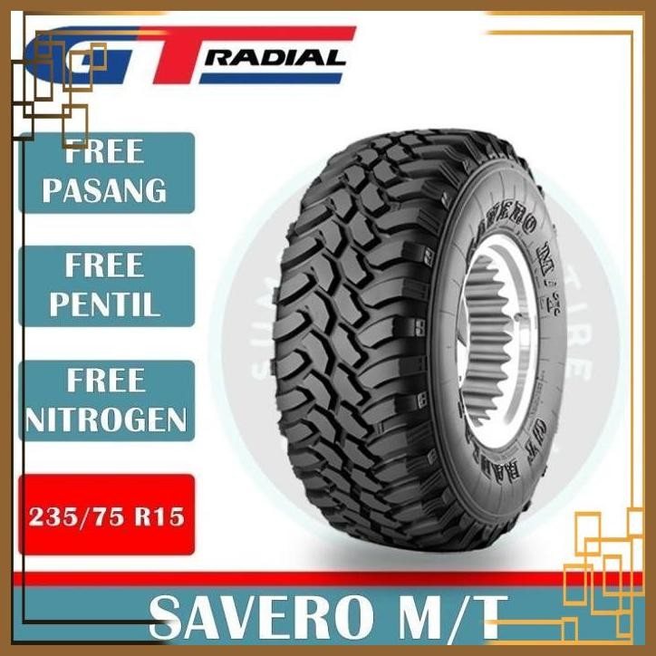 [SRT] BAN MOBIL GT RADIAL SAVERO MT 235/75 R15