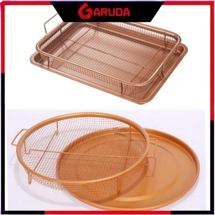 Jual Aveline Cooper Crisper Tray / Baking Tray / Oven Tray / Peniris Minyak / Crisper Tray / Cooling