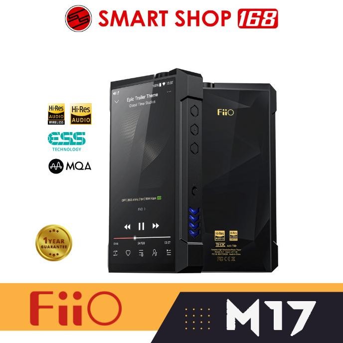 Fiio M17 Flagship Portable Desktop Digital Audio Player
