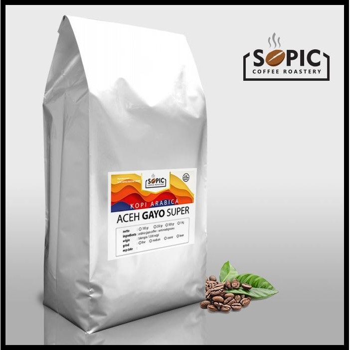 

Kopi Arabica Aceh Gayo Super 1Kg Original Best Seller