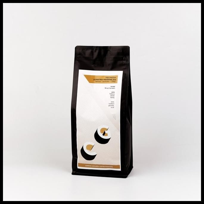 

Common Grounds Single Origin Espresso : Indonesia Sumatra Mandheling Original Best Seller