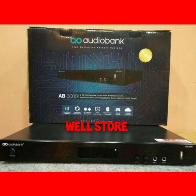 Player Karaoke AUDIOBANK AB-3000 GARANSI RESMI ORIGINAL