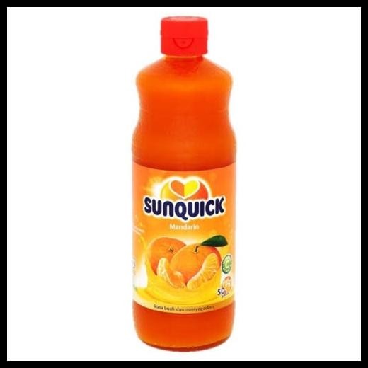 

Sunquick Mandarin Jumbo 800 Ml Original Best Seller