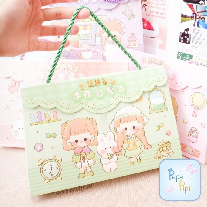 

Sticker Cut Paket SZ - 65 Tas Kertas Paket sticker SET Sticker Paper murah