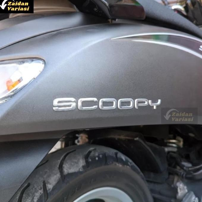 [Good] Emblem Scoopy 2021 2022 2023 Logo Scopy 2018 2019 Thailand Karbu 2016 2017 Jepang Bukan Origi