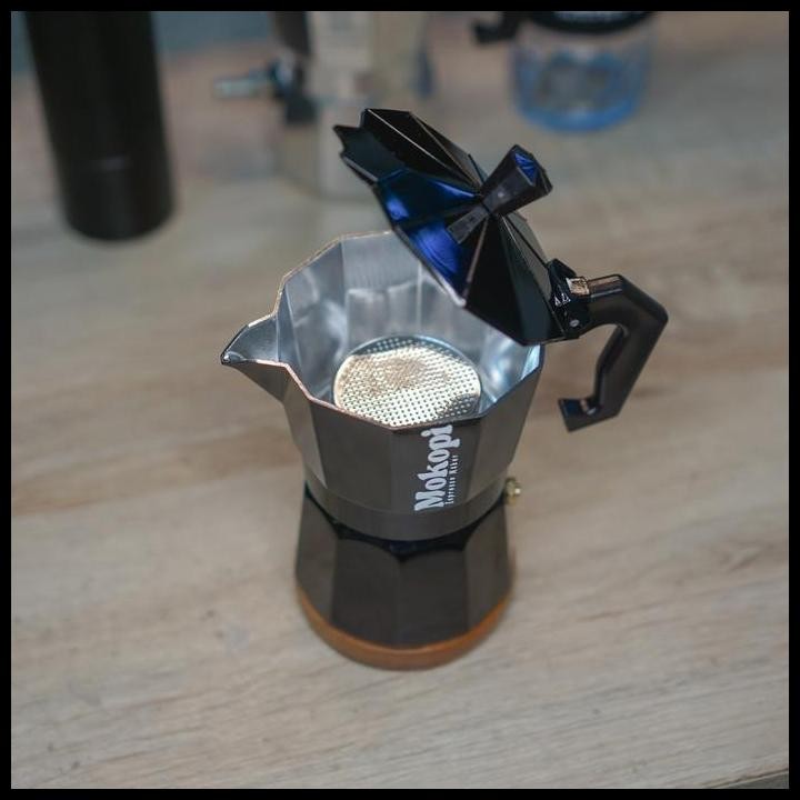 

Moka Pot Modifikasi Upgrade Basket 2 Cup Dan Tekanan 3 Bar Original Best Seller