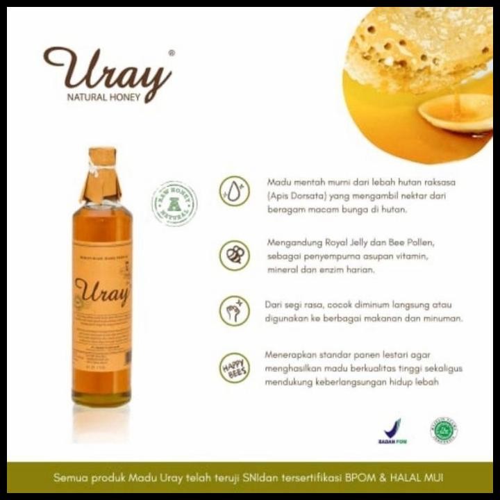 

Madu Uray Original 330 Ml Healthy Bukan Hasil Ternak Madu Hutan Ori Mui Original Best Seller
