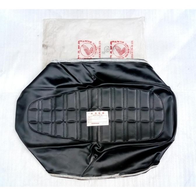 TERBARU - sarung jok kulit jok honda GL100 GL125 platina original japan