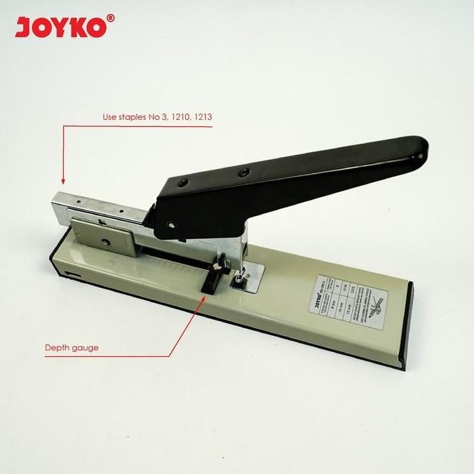 

Heavy Duty Stapler JOYKO HD12N/13/Staples Jilid Besar/Staples Meja Stationery murah