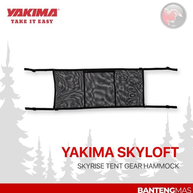 Yakima SkyLoft Skyrise Tent Gear Hammock
