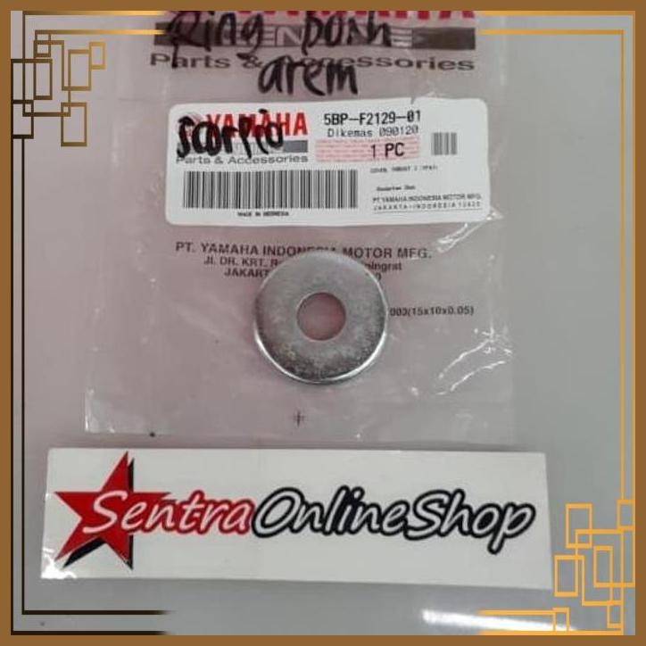 [STO] cover penutup debu ring bosh arm scorpio original ygp 5bpf212901