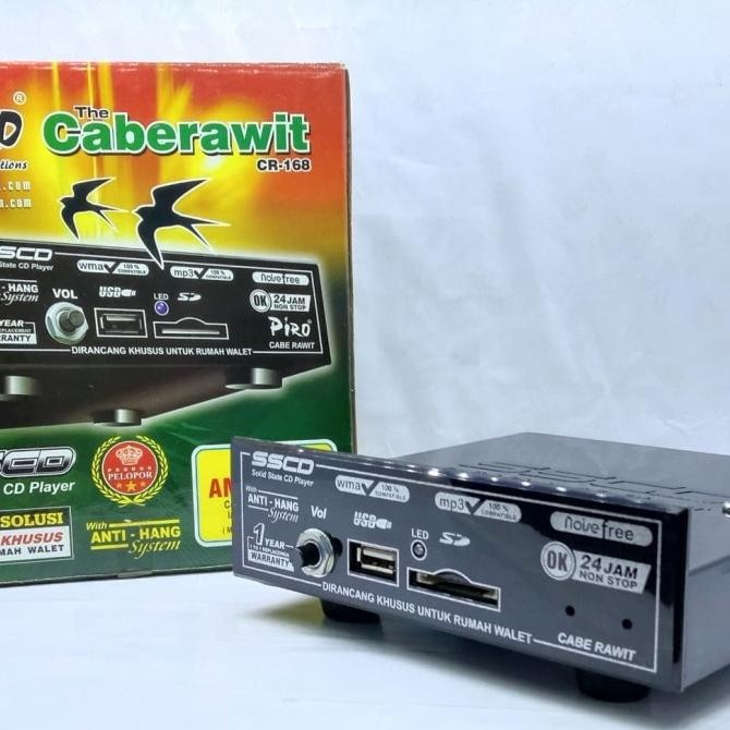 Player walet, audio walet, sound system, caberawit, mp3 player