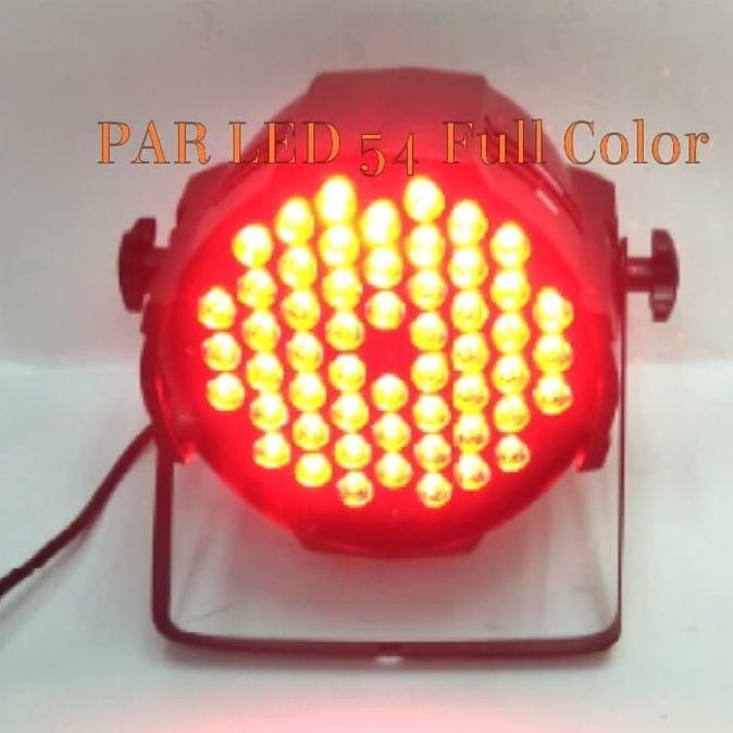 Lampu par led 54 parled full color