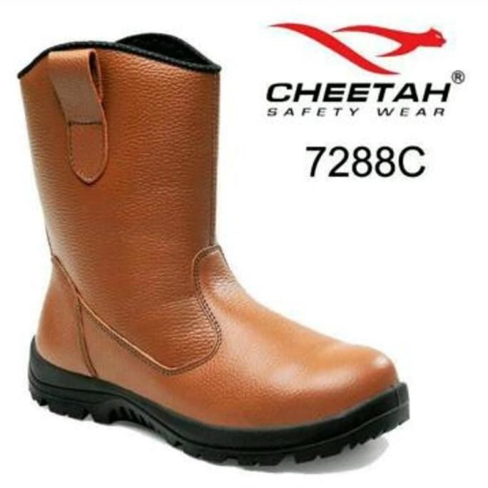 Sepatu Safety Cheetah 7288C / Sepatu Cheetah 7288 C New Stok