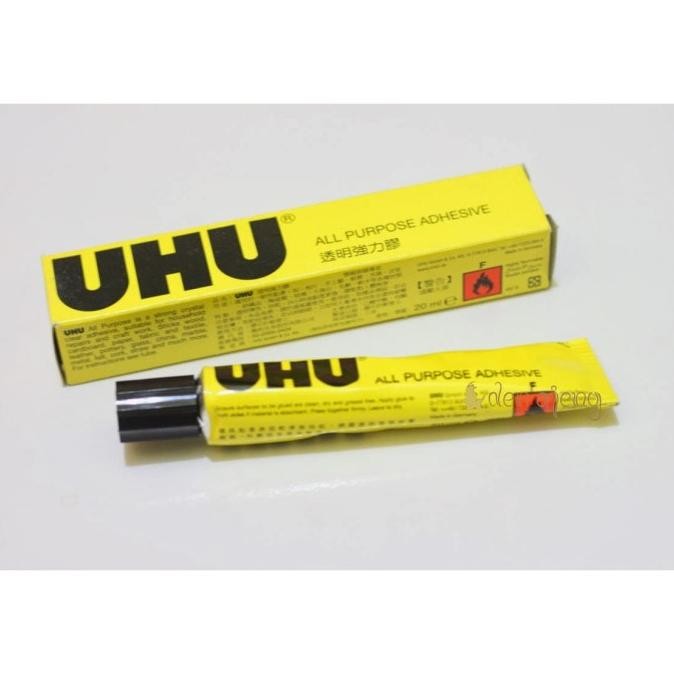 

Lem UHU / Lem Super Perekat Cair Serbaguna 60ml murah