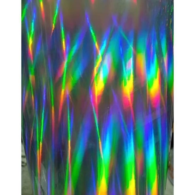 

STICKER / STIKER HOLOGRAM / RAINBOW murah