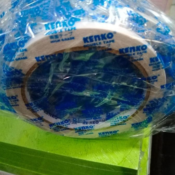 

doble tape 6mm kenko murah