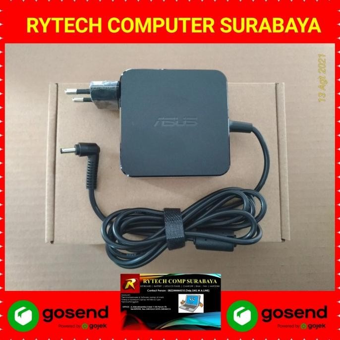 TERBARU - Original Adaptor Charger Asus S430f S430fn S430fa S430un X430un X433EQ