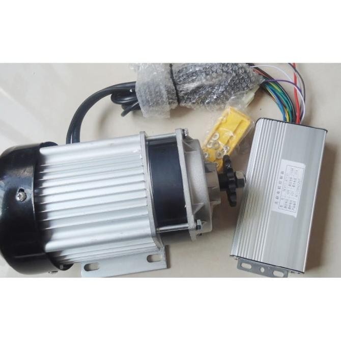 Motor Listrik Bldc 750W 48V Mesin Kendaraan Listrik 750 Watt 48Vdinamo New Stok