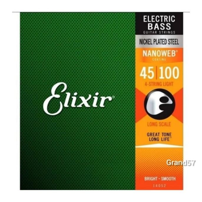 Senar Bass Elixir 4 String Co