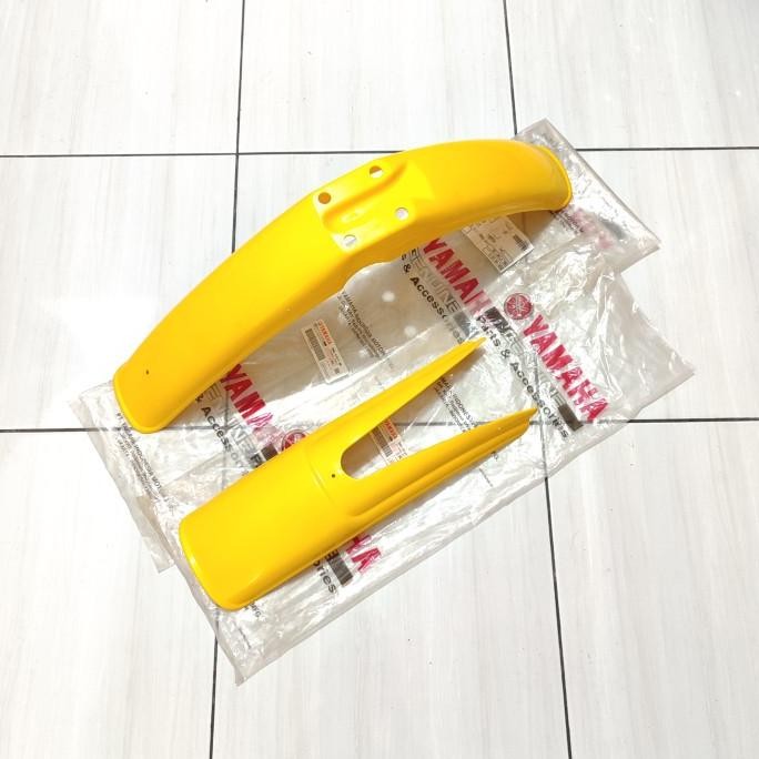 spakbor spatbor slebor depan yamaha DT100 DT100X YT115 YT 115 YT-115 original