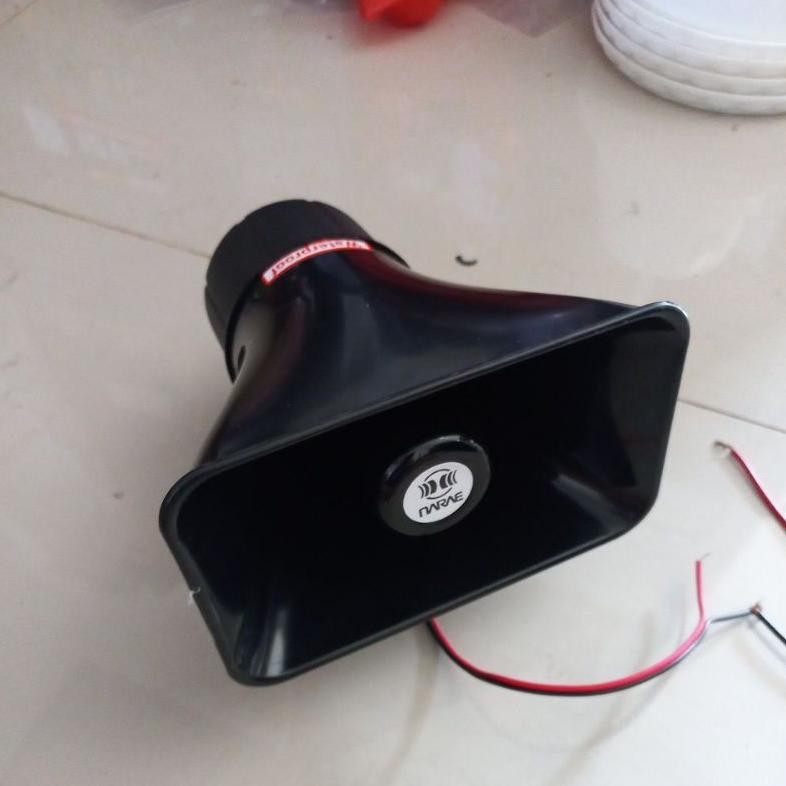 Alarm atret mundur atau Rem suara Stasiun kereta api