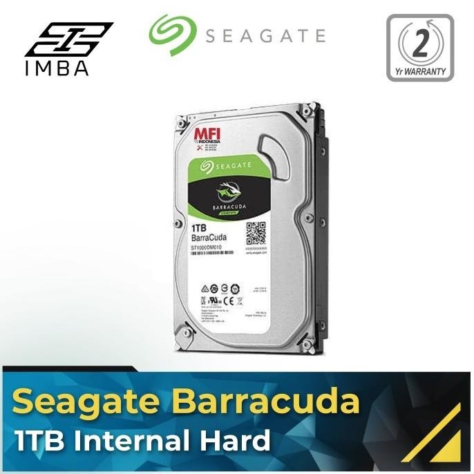SEAGATE BARRACUDA 1TB 3.5 7200RPM 2004T