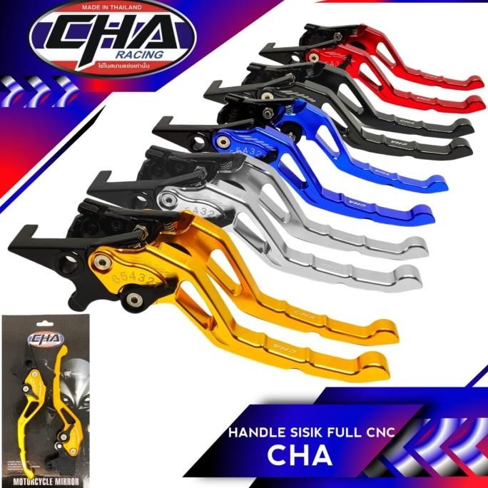 HANDLE REM CB150R CBR150 FACELIFT CBR OLD ALUMINIUM CNC ADJUST SISIK