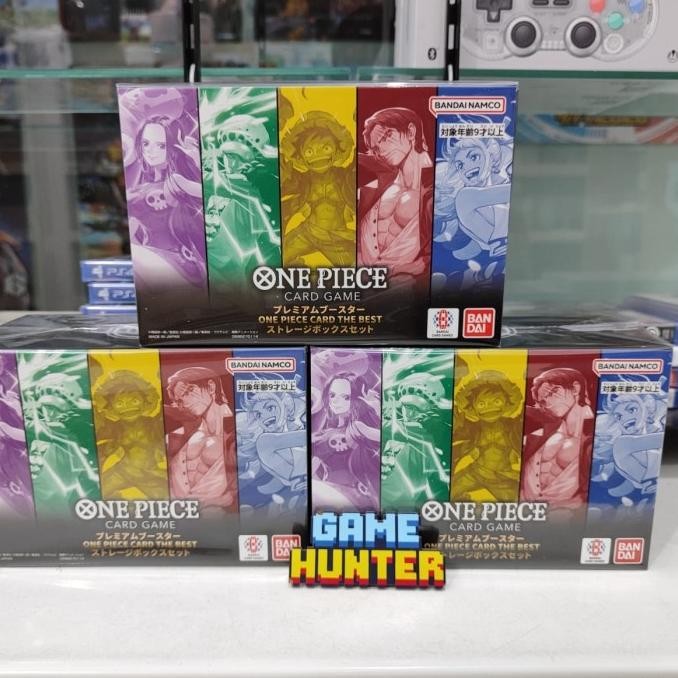 Murah One Piece Card Game Premium Booster One Piece Card The Best Storage Box Set