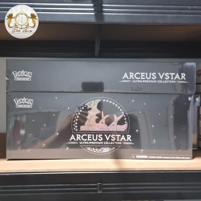 Promo Pokemon Arceus Vstar Upc (Ultra Premium Collection) Box Sealed
