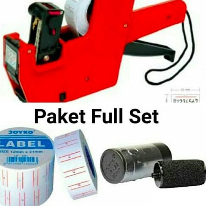 

mesin label harga - alat label harga - price labeller joyko full set