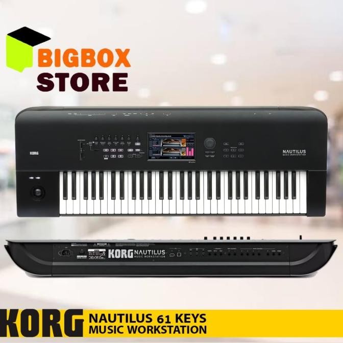 Korg Nautilus 61 / Nautilus61 / Nautilus-61 61 Keys Music Workstation Co