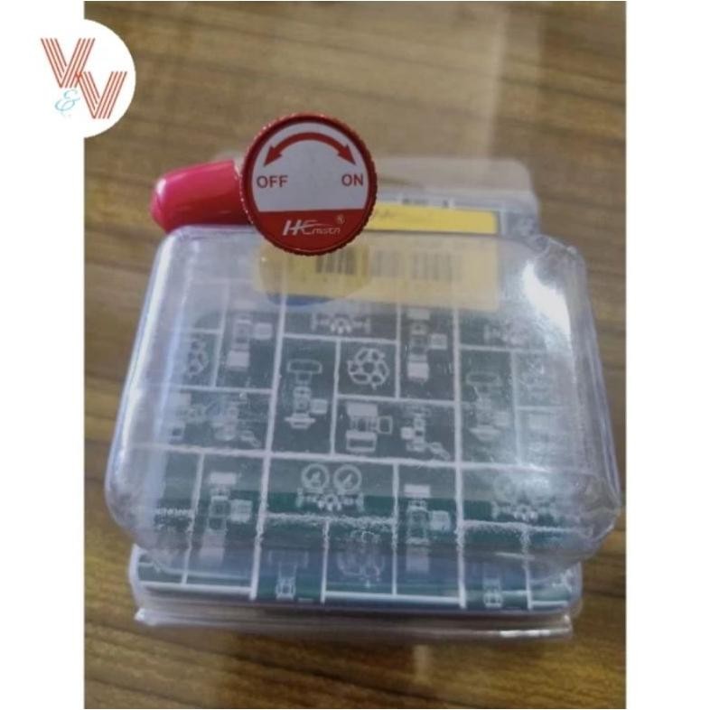 Cars adaptor/kran pengisian refrigerant dari R22 ke R32/R410,can tap Valve KQF-341A merk hengsen