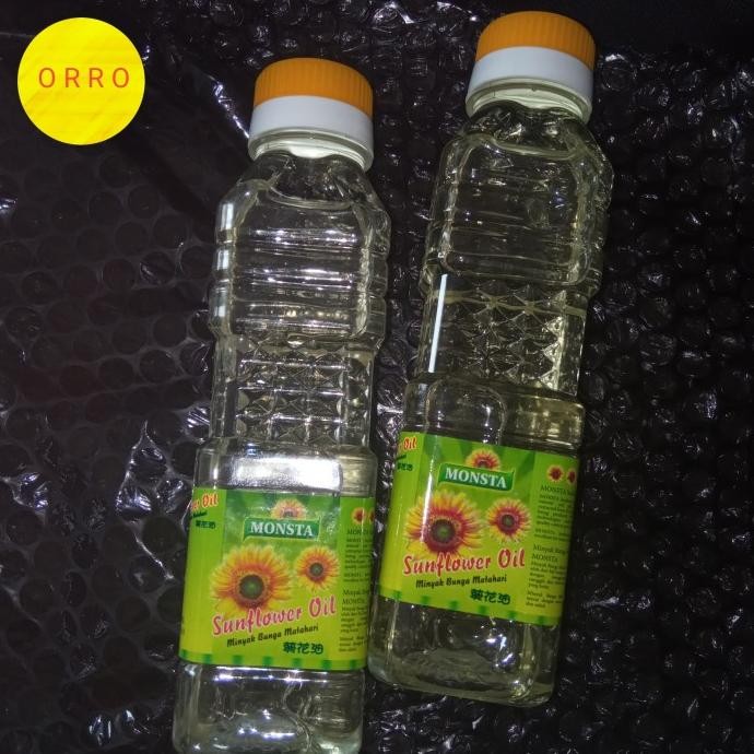

Open DS] Monsta sunflower oil 250ml minyak bunga matahari