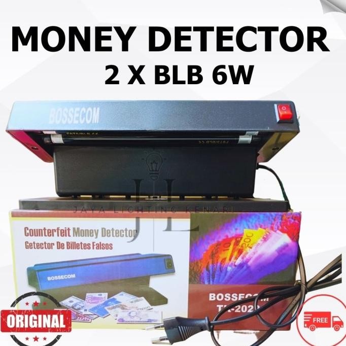 MONEY DETECTOR UANG PALSU/ ALAT SENSOR UANG DITEKSI UANG PALSU