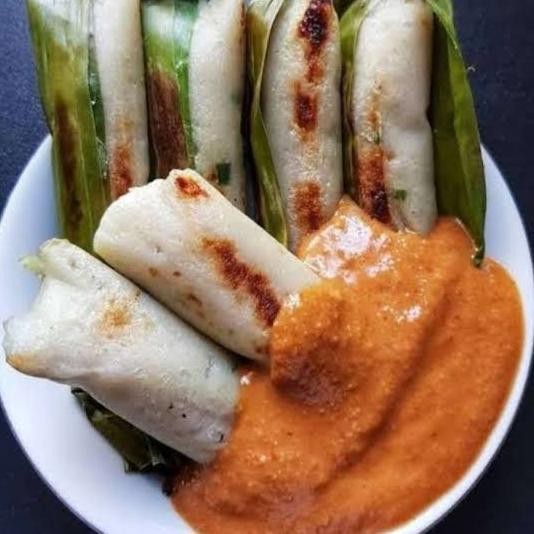 

Otak Otak Bakar Ikan Tenggiri Asli Daun Enak Gurih Berasa Ikannya