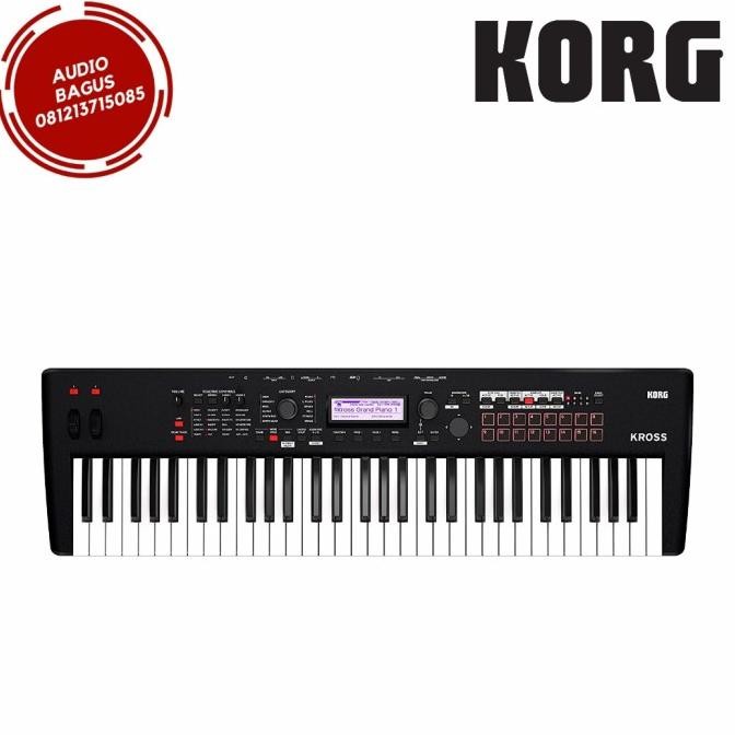 Korg Kross 2 61 Synthesizer Keyboard Kross2 61-Key Original Co