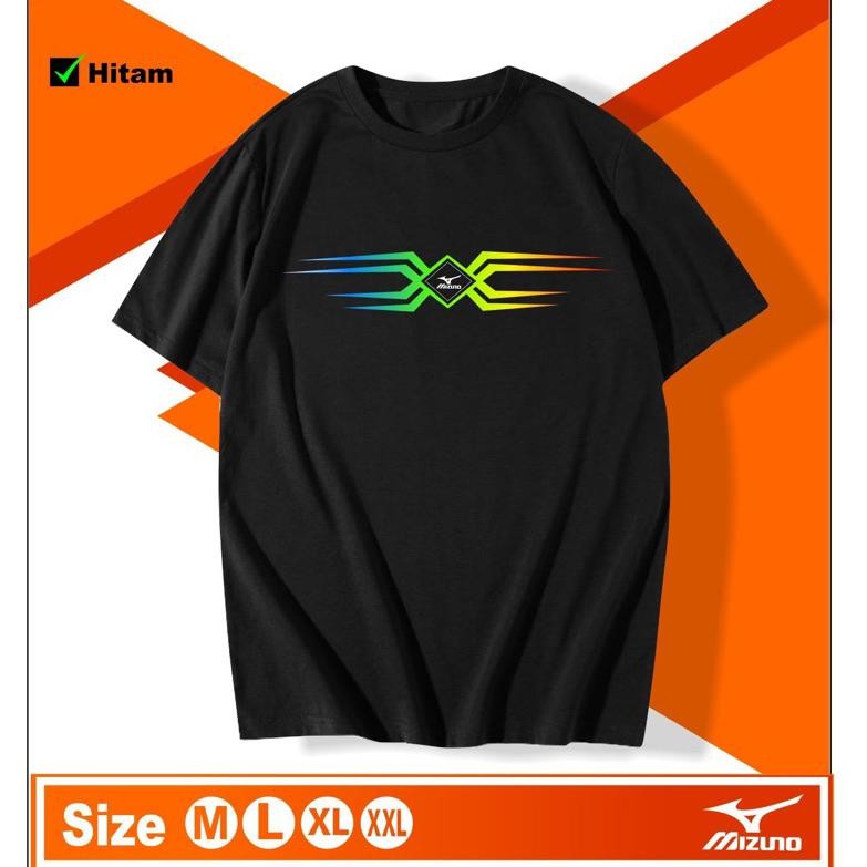 Kaos Voli Mizuno Baju Olahraga Bola Voli Original Katun 30S Murah