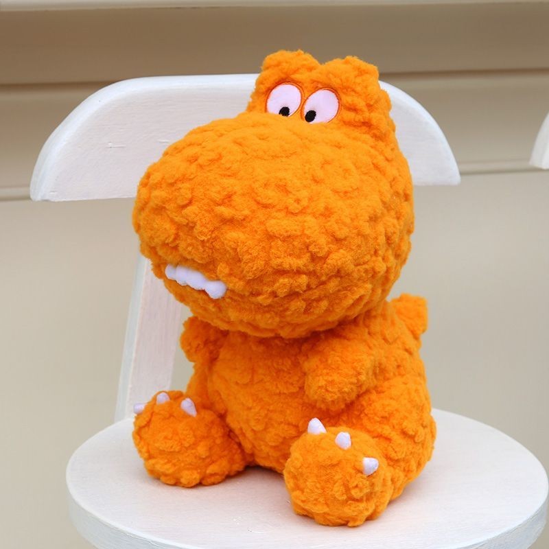 Boneka Plush Dinosaurus Kecil yang Imut dan Menggemaskan