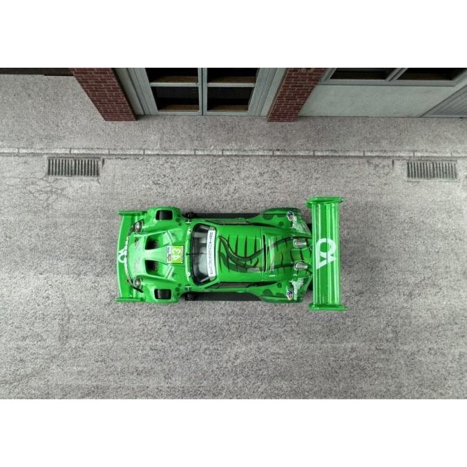 Grosir Fine Works 1/64 S65 Amg W222 Fineworks - Top 1/64 Porsche 911 Svrsr Hoonipigasus Green - H06B