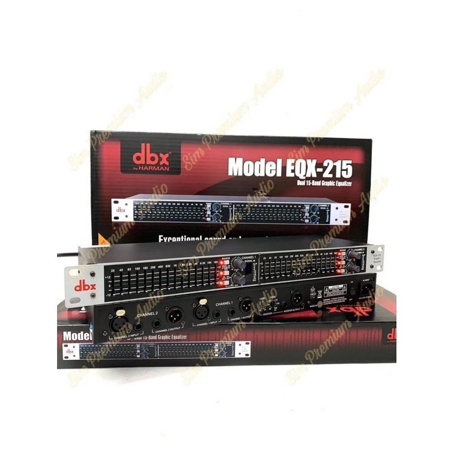 Equalizer Dbx Eqx215 Eqx 215 - Eqx-215 Co