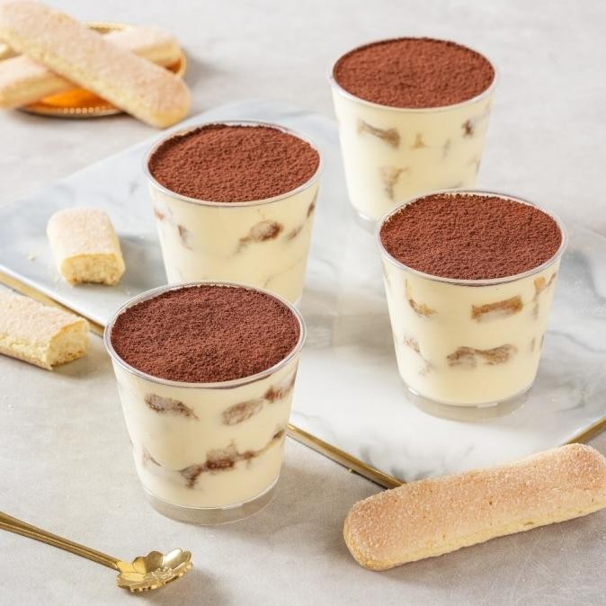 

Italian Tiramisu Cup, Dessert box