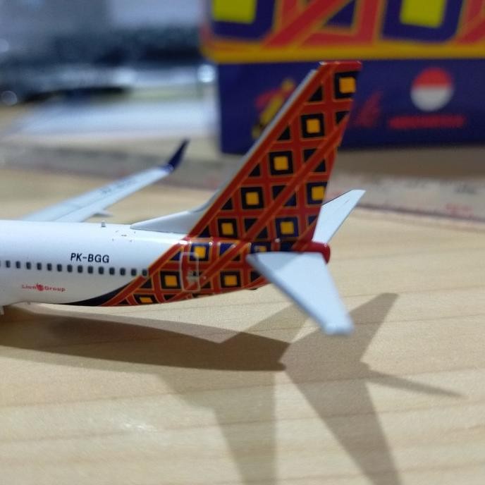 Murah Batik Air Boeing 737-800 Pk-Bgg Panda Model 1:400