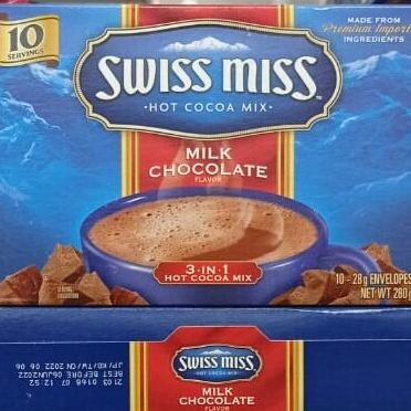

Silahkan Order] swiss miss hot cocoa milk chocolate 248gr