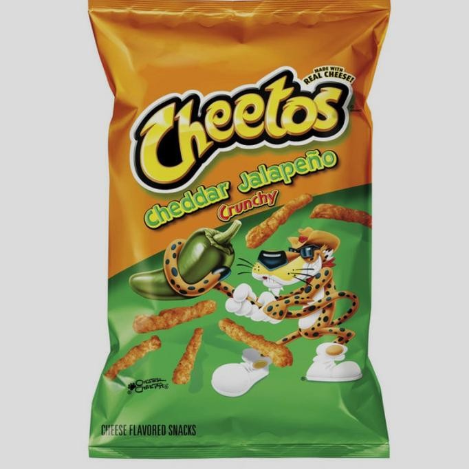 

_^_^_^] cheetos cheddar jalapeno crunchy 226gr