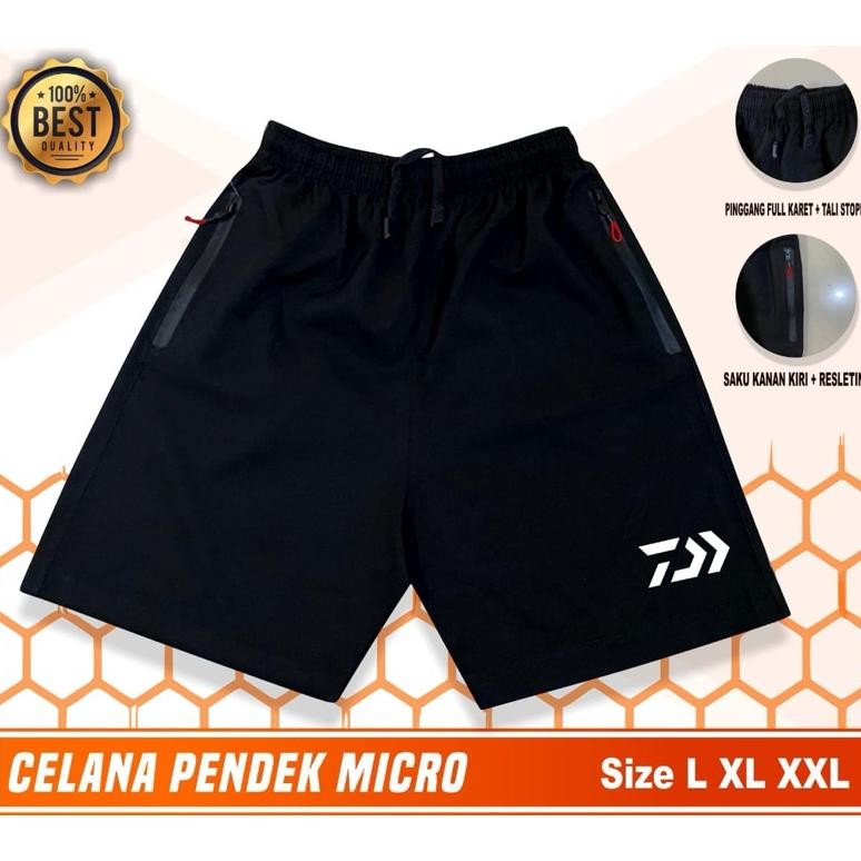 Celana Mancing Celana Pendek Mancing Celana Olahraga Pendek Outdoor Celana Mancing Hitam Polos Murah