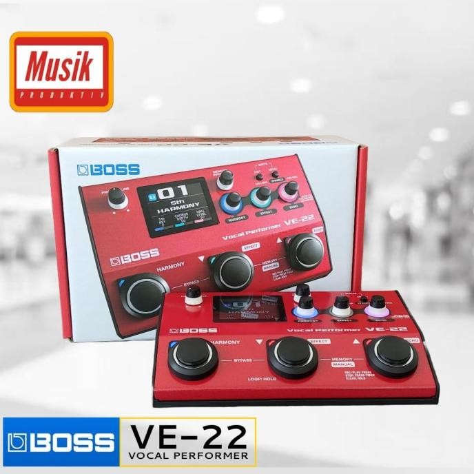 Boss Ve22 / Ve 22 / Ve-22 Vocal Performer - Efek Vokal Co