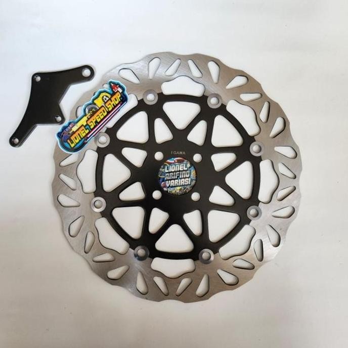 / Lss Piringan Cakram Lebar Smash Shogun 125 Skywave Skydrive Ukuran 300Mm Plus Breket *