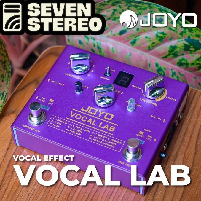 Joyo R16 R-16 Vocal Lab - Efek Vocal Original Co